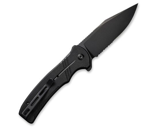 Нож Civivi Cogent Serrated, Black G10, Darkwash (C20038E-1), изображение 3 Нож Civivi Cogent Serrated, Black G10, Darkwash (C20038E-1), изображение 3