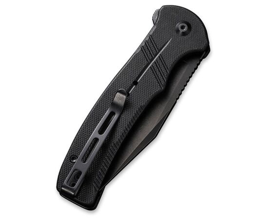 Нож Civivi Cogent Serrated, Black G10, Darkwash (C20038E-1), изображение 7 Нож Civivi Cogent Serrated, Black G10, Darkwash (C20038E-1), изображение 7