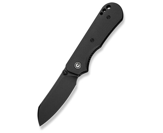 Ніж Civivi Crabby, Black Micarta, Darkwash (C24055-3), зображення 2 Ніж Civivi Crabby, Black Micarta, Darkwash (C24055-3), зображення 2