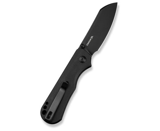 Ніж Civivi Crabby, Black Micarta, Darkwash (C24055-3), зображення 3 Ніж Civivi Crabby, Black Micarta, Darkwash (C24055-3), зображення 3