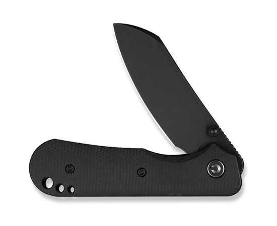Ніж Civivi Crabby, Black Micarta, Darkwash (C24055-3), зображення 5 Ніж Civivi Crabby, Black Micarta, Darkwash (C24055-3), зображення 5