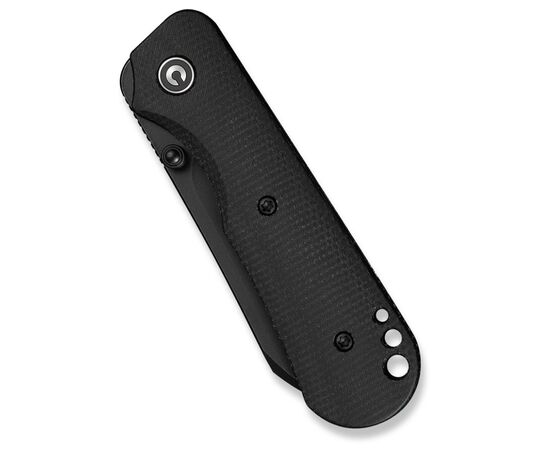 Ніж Civivi Crabby, Black Micarta, Darkwash (C24055-3), зображення 6 Ніж Civivi Crabby, Black Micarta, Darkwash (C24055-3), зображення 6