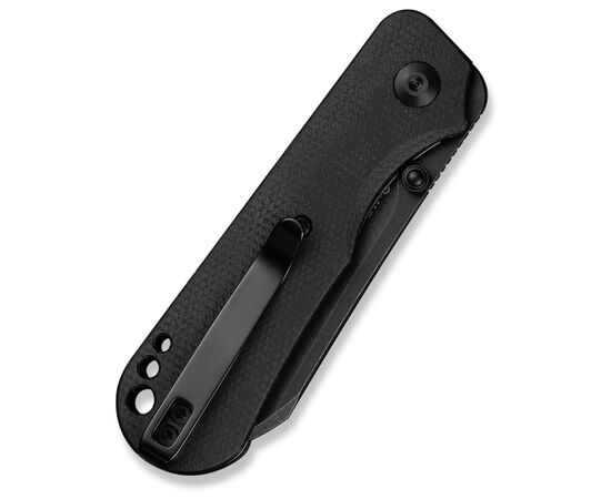 Ніж Civivi Crabby, Black Micarta, Darkwash (C24055-3), зображення 7 Ніж Civivi Crabby, Black Micarta, Darkwash (C24055-3), зображення 7