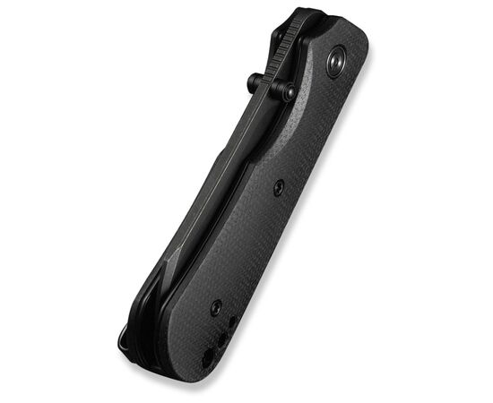 Ніж Civivi Crabby, Black Micarta, Darkwash (C24055-3), зображення 8 Ніж Civivi Crabby, Black Micarta, Darkwash (C24055-3), зображення 8