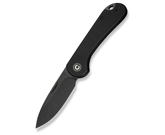 Нож Civivi Elementum Slip Joint, Black G10, Darkwash (C18062AJ-1), изображение 2 Нож Civivi Elementum Slip Joint, Black G10, Darkwash (C18062AJ-1), изображение 2