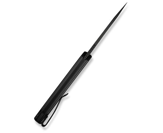 Нож Civivi Elementum Slip Joint, Black G10, Darkwash (C18062AJ-1), изображение 4 Нож Civivi Elementum Slip Joint, Black G10, Darkwash (C18062AJ-1), изображение 4