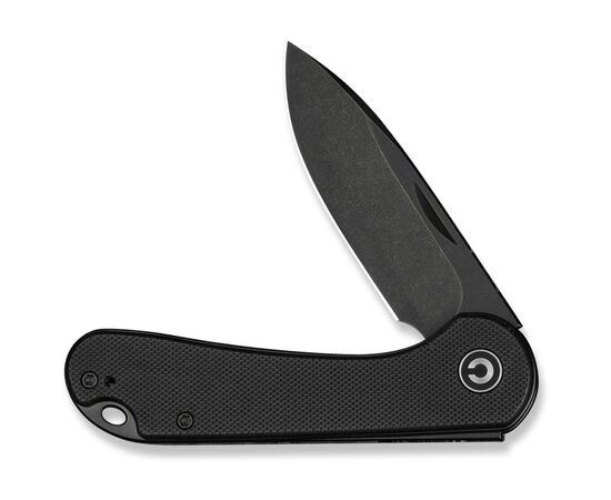 Нож Civivi Elementum Slip Joint, Black G10, Darkwash (C18062AJ-1), изображение 5 Нож Civivi Elementum Slip Joint, Black G10, Darkwash (C18062AJ-1), изображение 5