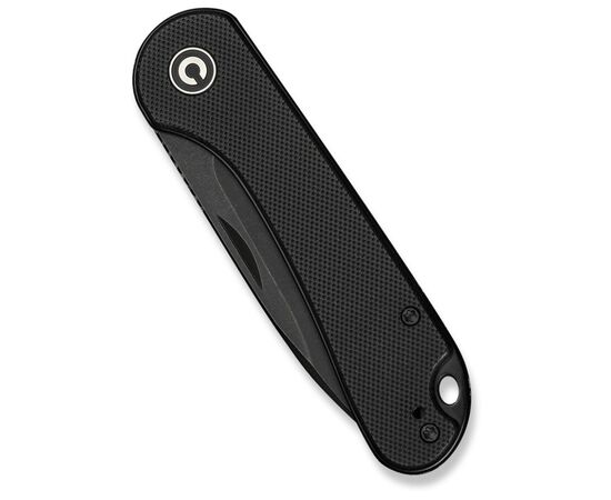 Нож Civivi Elementum Slip Joint, Black G10, Darkwash (C18062AJ-1), изображение 6 Нож Civivi Elementum Slip Joint, Black G10, Darkwash (C18062AJ-1), изображение 6