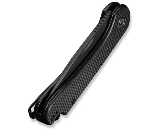 Нож Civivi Elementum Slip Joint, Black G10, Darkwash (C18062AJ-1), изображение 8 Нож Civivi Elementum Slip Joint, Black G10, Darkwash (C18062AJ-1), изображение 8