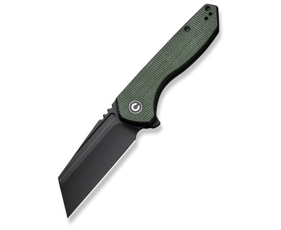 Ніж Civivi ExOne, Green Micarta, Darkwash (C23036-3), зображення 2 Ніж Civivi ExOne, Green Micarta, Darkwash (C23036-3), зображення 2
