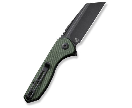 Ніж Civivi ExOne, Green Micarta, Darkwash (C23036-3), зображення 3 Ніж Civivi ExOne, Green Micarta, Darkwash (C23036-3), зображення 3