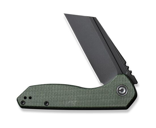 Ніж Civivi ExOne, Green Micarta, Darkwash (C23036-3), зображення 5 Ніж Civivi ExOne, Green Micarta, Darkwash (C23036-3), зображення 5
