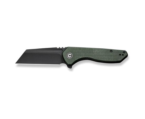 Нож Civivi ExOne, Green Micarta, Darkwash (C23036-3)