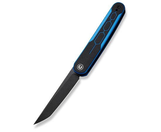 Ніж Civivi KwaiQ Milled Blue/Black (C23015-3), зображення 2 Ніж Civivi KwaiQ Milled Blue/Black (C23015-3), зображення 2
