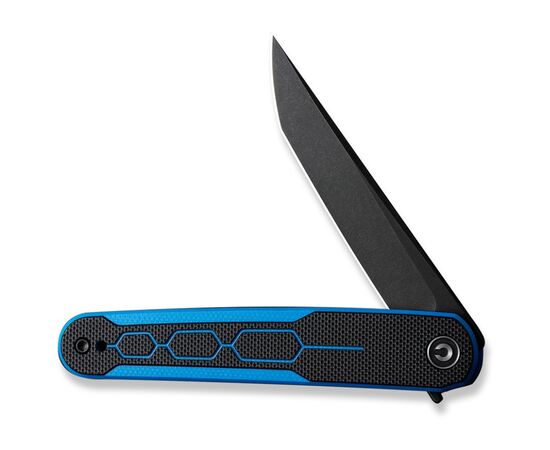 Ніж Civivi KwaiQ Milled Blue/Black (C23015-3), зображення 5 Ніж Civivi KwaiQ Milled Blue/Black (C23015-3), зображення 5