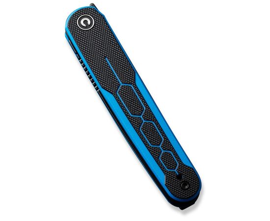 Ніж Civivi KwaiQ Milled Blue/Black (C23015-3), зображення 6 Ніж Civivi KwaiQ Milled Blue/Black (C23015-3), зображення 6