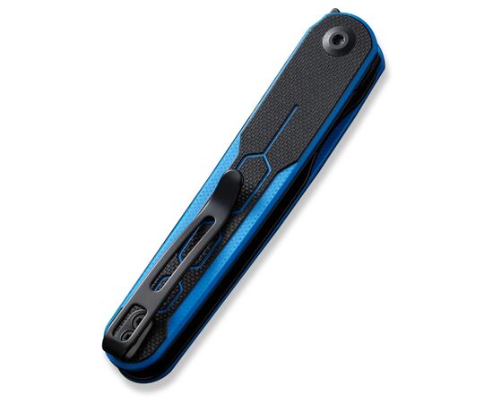 Ніж Civivi KwaiQ Milled Blue/Black (C23015-3), зображення 7 Ніж Civivi KwaiQ Milled Blue/Black (C23015-3), зображення 7