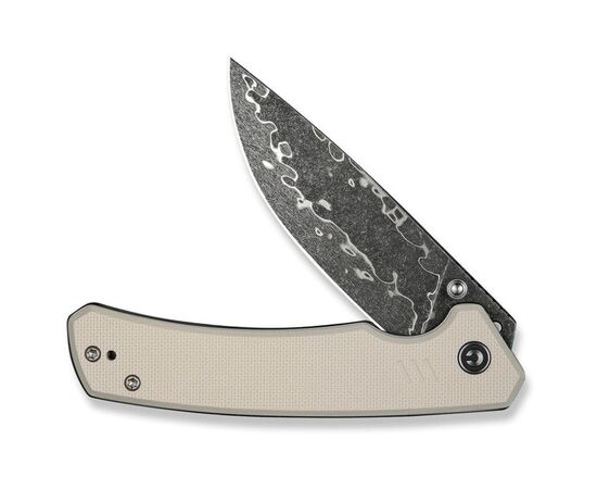 Нож Civivi Merit, White G10, Damascus (C24012-DS1), изображение 5 Нож Civivi Merit, White G10, Damascus (C24012-DS1), изображение 5