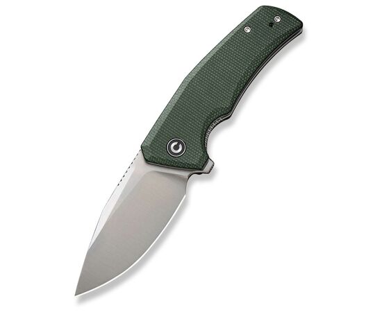 Нож Civivi Regulatron, Green Micarta, Satin (C23006-2), изображение 2 Нож Civivi Regulatron, Green Micarta, Satin (C23006-2), изображение 2