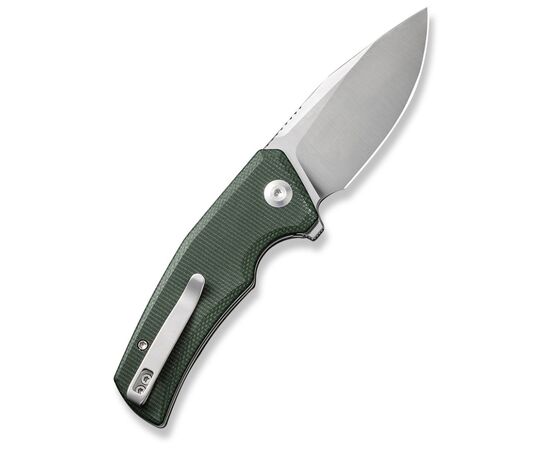 Нож Civivi Regulatron, Green Micarta, Satin (C23006-2), изображение 3 Нож Civivi Regulatron, Green Micarta, Satin (C23006-2), изображение 3