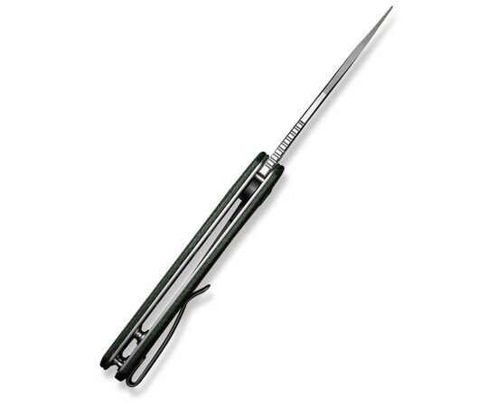 Нож Civivi Regulatron, Green Micarta, Satin (C23006-2), изображение 4 Нож Civivi Regulatron, Green Micarta, Satin (C23006-2), изображение 4