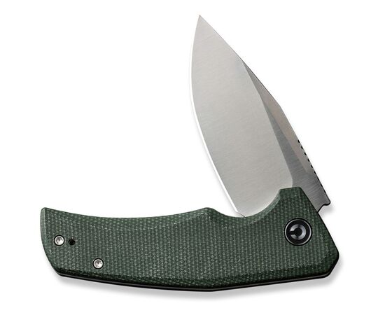 Нож Civivi Regulatron, Green Micarta, Satin (C23006-2), изображение 5 Нож Civivi Regulatron, Green Micarta, Satin (C23006-2), изображение 5