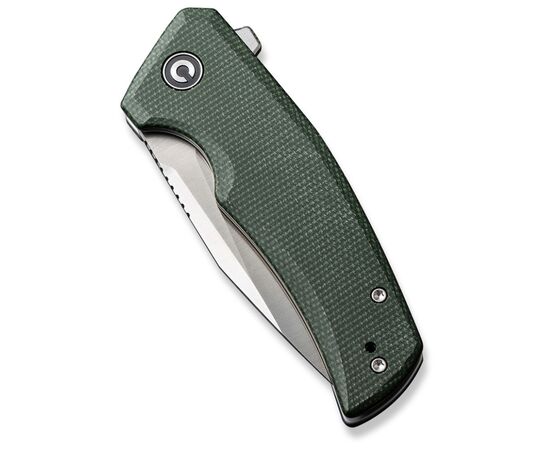Нож Civivi Regulatron, Green Micarta, Satin (C23006-2), изображение 6 Нож Civivi Regulatron, Green Micarta, Satin (C23006-2), изображение 6