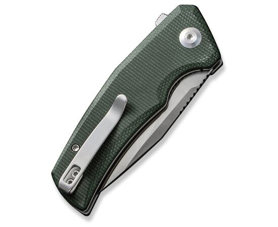 Нож Civivi Regulatron, Green Micarta, Satin (C23006-2), изображение 7 Нож Civivi Regulatron, Green Micarta, Satin (C23006-2), изображение 7