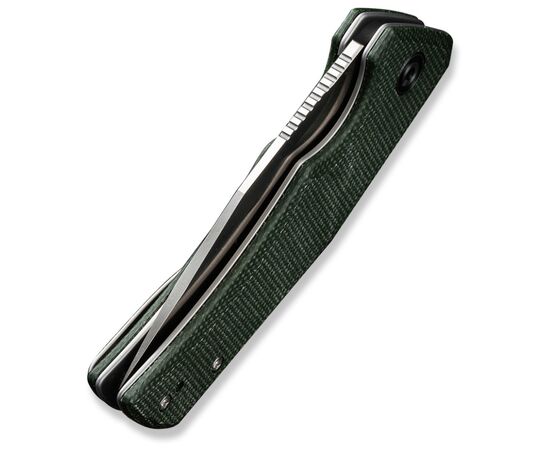 Нож Civivi Regulatron, Green Micarta, Satin (C23006-2), изображение 8 Нож Civivi Regulatron, Green Micarta, Satin (C23006-2), изображение 8