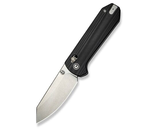 Нож Civivi Yonder, Black G10, Stonewash (C23073-1), изображение 2 Нож Civivi Yonder, Black G10, Stonewash (C23073-1), изображение 2