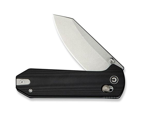 Нож Civivi Yonder, Black G10, Stonewash (C23073-1), изображение 5 Нож Civivi Yonder, Black G10, Stonewash (C23073-1), изображение 5