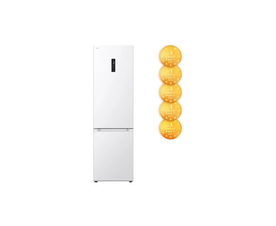 Холодильник LG Холодильник LG GW-B509FVFW (GW-B509FVFW), зображення 2 Холодильник LG Холодильник LG GW-B509FVFW (GW-B509FVFW), зображення 2