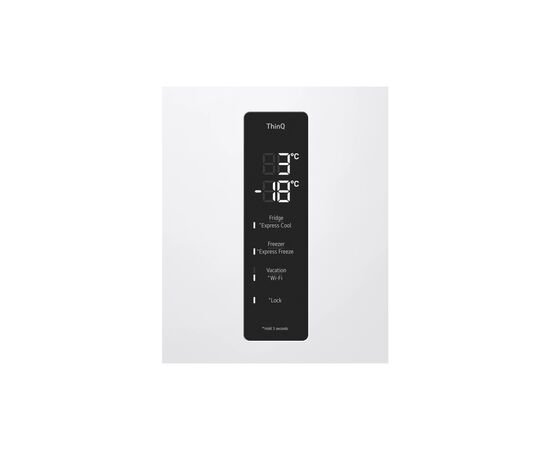 Холодильник LG Холодильник LG GW-B509FVFW (GW-B509FVFW), зображення 5 Холодильник LG Холодильник LG GW-B509FVFW (GW-B509FVFW), зображення 5
