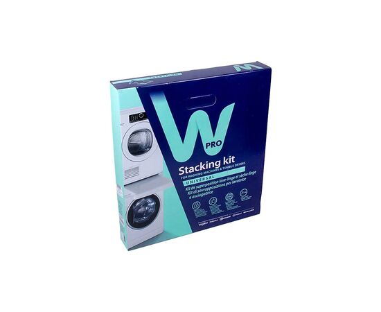 Аксессуар к стиральным машинам Whirlpool Shelf Stacking Kit SKS101, изображение 6 Аксессуар к стиральным машинам Whirlpool Shelf Stacking Kit SKS101, изображение 6