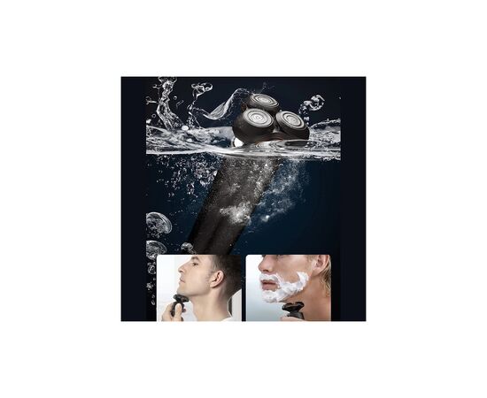 Електробритва Xiaomi Rotary Shaver X8 Black, зображення 5 Електробритва Xiaomi Rotary Shaver X8 Black, зображення 5