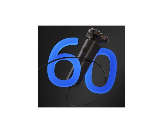 Електробритва Xiaomi Rotary Shaver X8 Black, зображення 6 Електробритва Xiaomi Rotary Shaver X8 Black, зображення 6