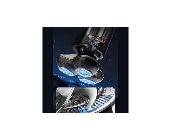 Електробритва Xiaomi Rotary Shaver X8 Black, зображення 8 Електробритва Xiaomi Rotary Shaver X8 Black, зображення 8