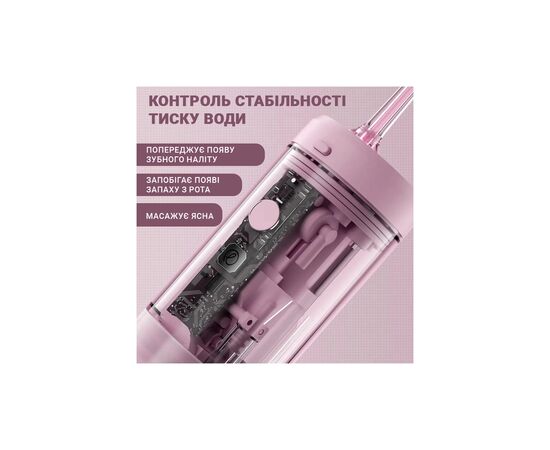 Ирригатор Xiaomi Mint3 Pink, изображение 4 Ирригатор Xiaomi Mint3 Pink, изображение 4