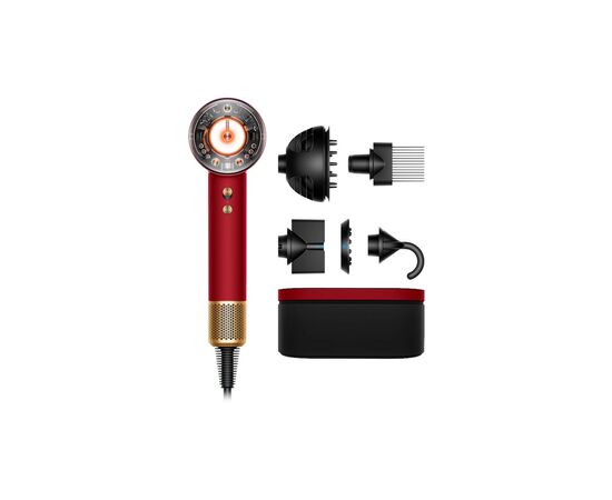 Фен Dyson HD16 Nural Red Velvet/Gold (594823-01)