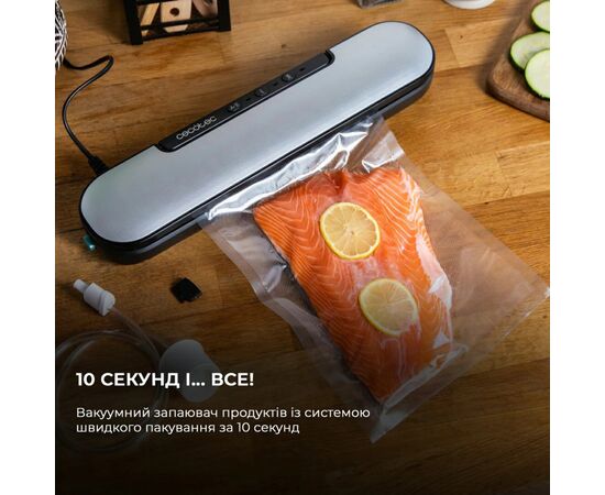 Вакууматор Cecotec SealVac Easy Magnetik (CCTC-04375), изображение 4 Вакууматор Cecotec SealVac Easy Magnetik (CCTC-04375), изображение 4