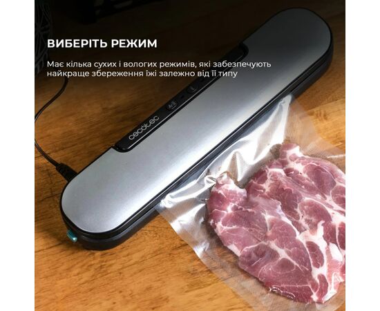 Вакууматор Cecotec SealVac Easy Magnetik (CCTC-04375), изображение 8 Вакууматор Cecotec SealVac Easy Magnetik (CCTC-04375), изображение 8