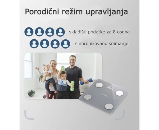 Весы напольные NAIPO NP-BS01, изображение 4 Весы напольные NAIPO NP-BS01, изображение 4