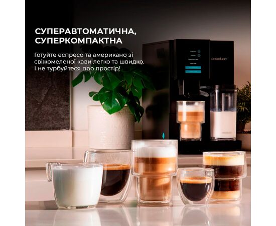 Кофемашина Cecotec Cremmaet Compactccino Black (A01_EU01_105452), изображение 2 Кофемашина Cecotec Cremmaet Compactccino Black (A01_EU01_105452), изображение 2