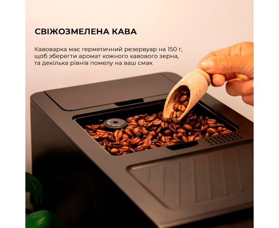 Кофемашина Cecotec Cremmaet Compactccino Black (A01_EU01_105452), изображение 7 Кофемашина Cecotec Cremmaet Compactccino Black (A01_EU01_105452), изображение 7