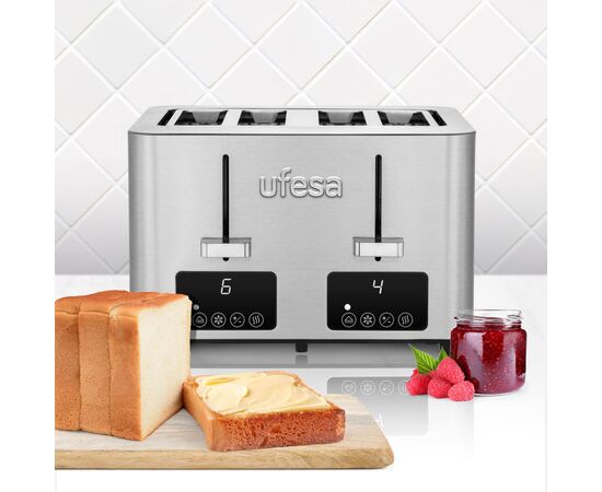 Тостер Ufesa Quartet Delux (71305539), изображение 4 Тостер Ufesa Quartet Delux (71305539), изображение 4