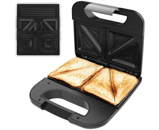 Вафельница Cecotec Rock'nToast Combo (CCTC-02932), изображение 2 Вафельница Cecotec Rock'nToast Combo (CCTC-02932), изображение 2