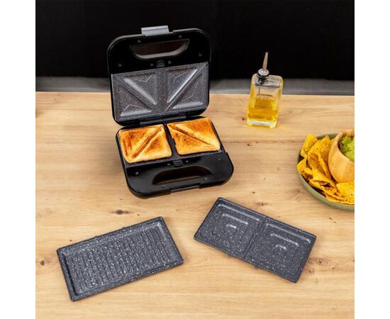 Вафельница Cecotec Rock'nToast Combo (CCTC-02932), изображение 7 Вафельница Cecotec Rock'nToast Combo (CCTC-02932), изображение 7