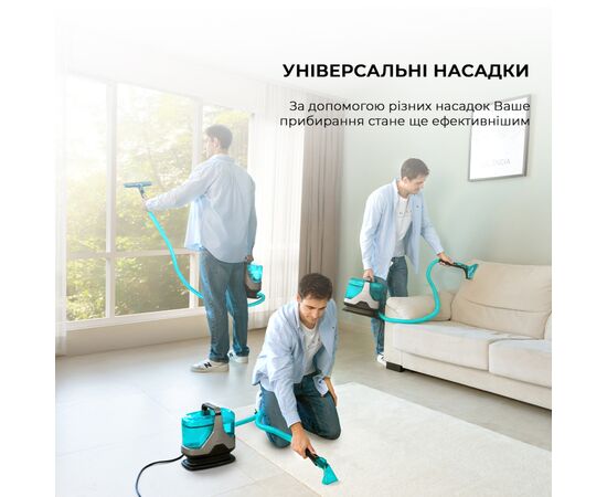 Пылесос Cecotec Conga 6000 Carpet&Spot Clean XXL Advance (A01_EU01_100074), изображение 9 Пылесос Cecotec Conga 6000 Carpet&Spot Clean XXL Advance (A01_EU01_100074), изображение 9