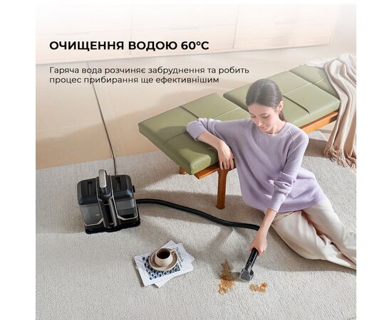 Пылесос Dreame N10-BL, изображение 10 Пылесос Dreame N10-BL, изображение 10