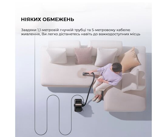 Пылесос Dreame N10-BL, изображение 11 Пылесос Dreame N10-BL, изображение 11